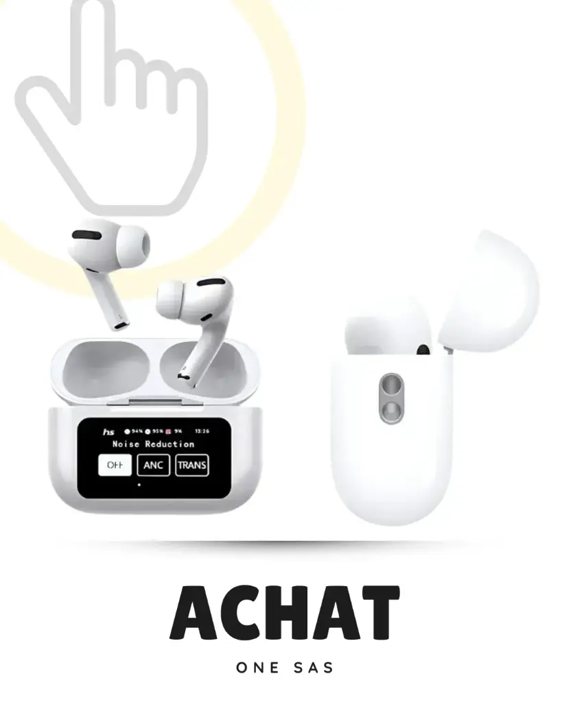 AUDIFONO AIRPODS PRO SEGUNDA PANTALLA