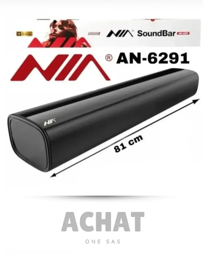 BARRA DE SONIDO NIA AN-6291