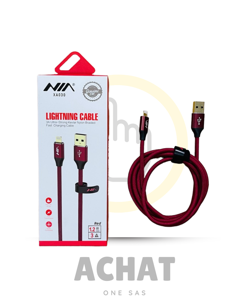 CABLE NIA XA 030