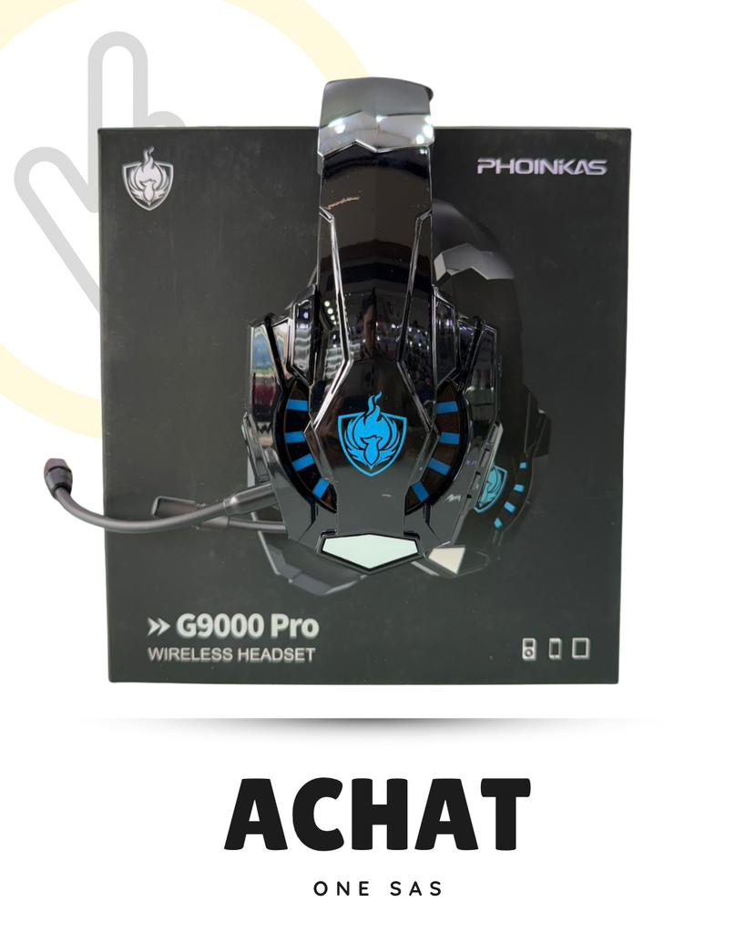 DIADEMA GAMER G9000 Pro BT