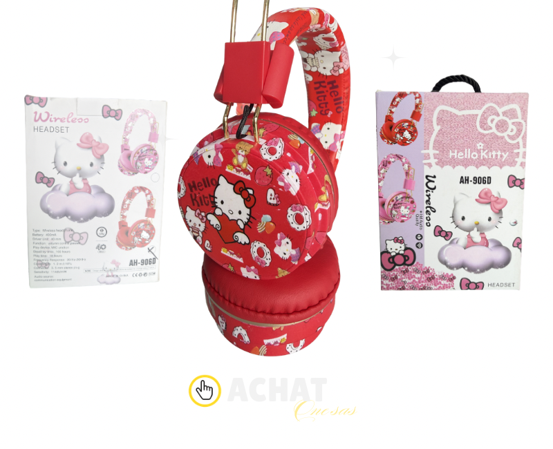 DIADEMA HELLO KITY AH-906D