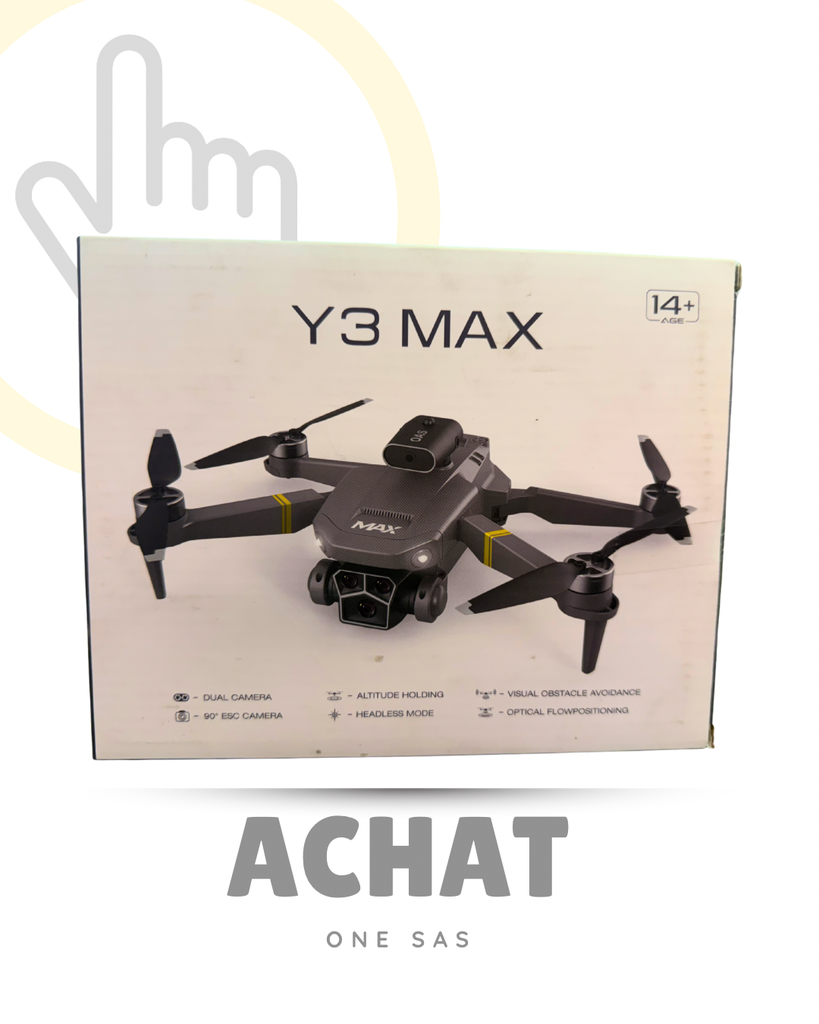 DRON Y3 MAX