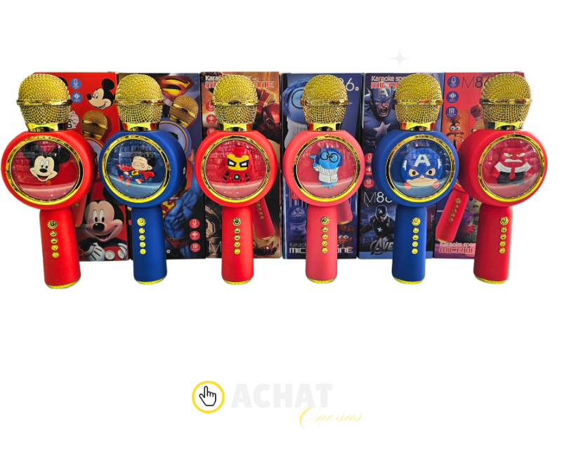 MICROFONO NIÑOS M86