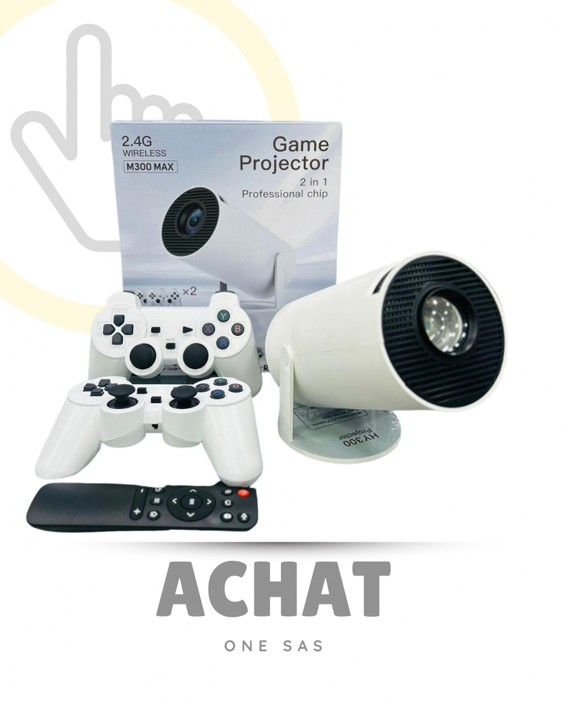 PROYECTOR CON JUEGOS M300