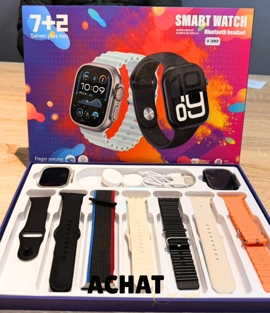 SMARTWATCH COMBO 7+2 S10 ULTRA3