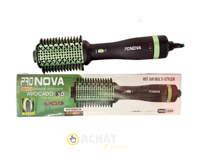 CEPILLO SECADOR PHDZ-01 AGUACATE