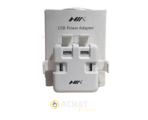 [4] ADAPTADOR MULTIPUERTO NIA 4KG-LPC