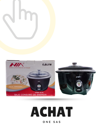 [8] ARROCERAS NEGRA NIA CFXB-4098