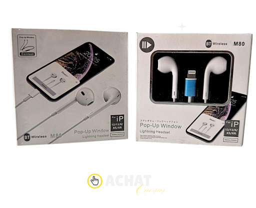 [19] AUDIFONO IPHONE BT-ECONOMICO M80