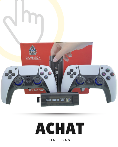 [145] CONSOLA GAME STICK 10K ULTRA HD