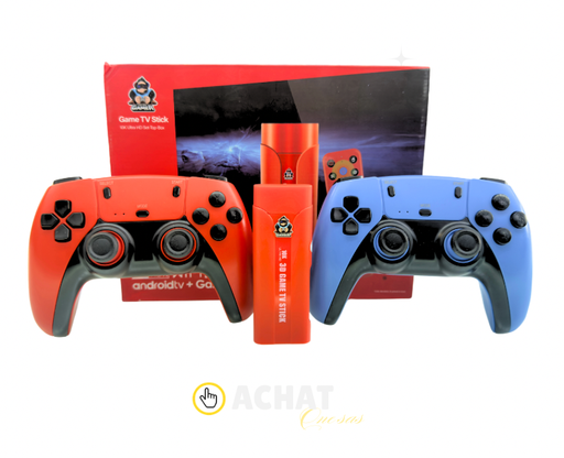 [146] CONSOLA GAME TV STICK WIFI 6