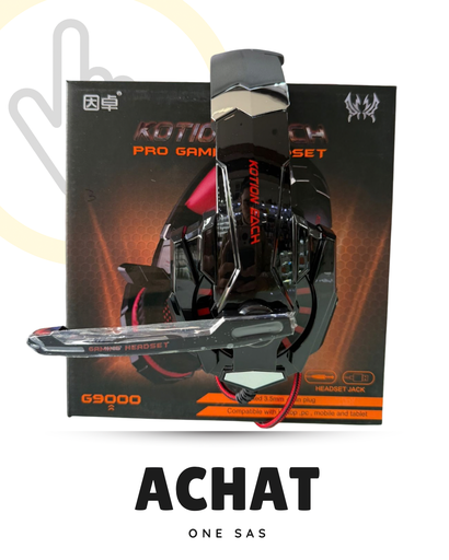 [154] DIADEMA GAMER G9000 