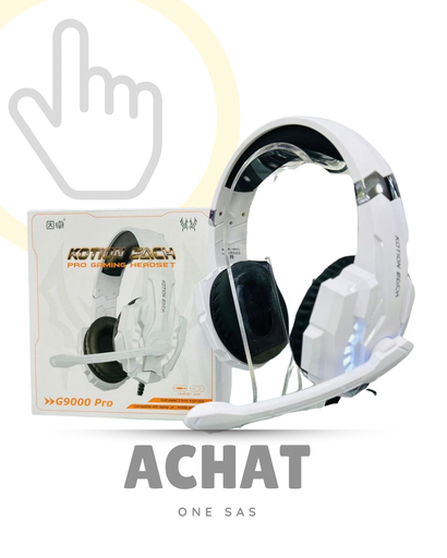 [157] DIADEMA GAMER G9000 Pro CABLE